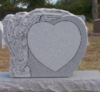  ANGEL AND HEART CARVED 